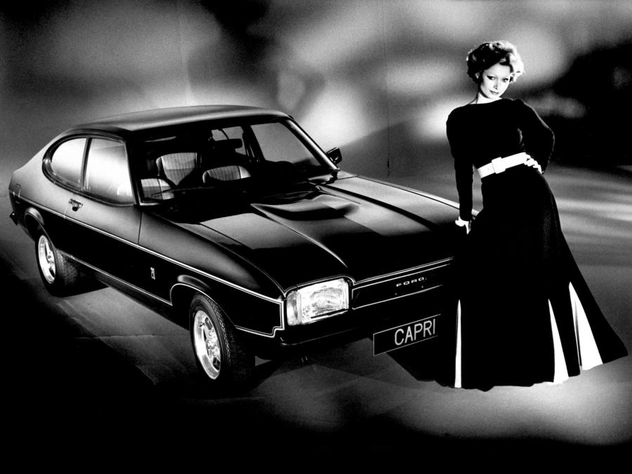  Ford Capri S Midnight Edition 1975 года  (фото 2 из 4)
